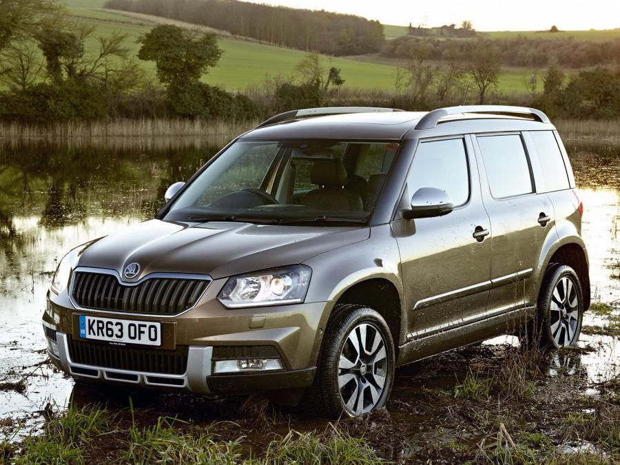  Skoda Yeti OutDoor Laurin & Klement 2014 года  (UK) (фото 3 из 7)